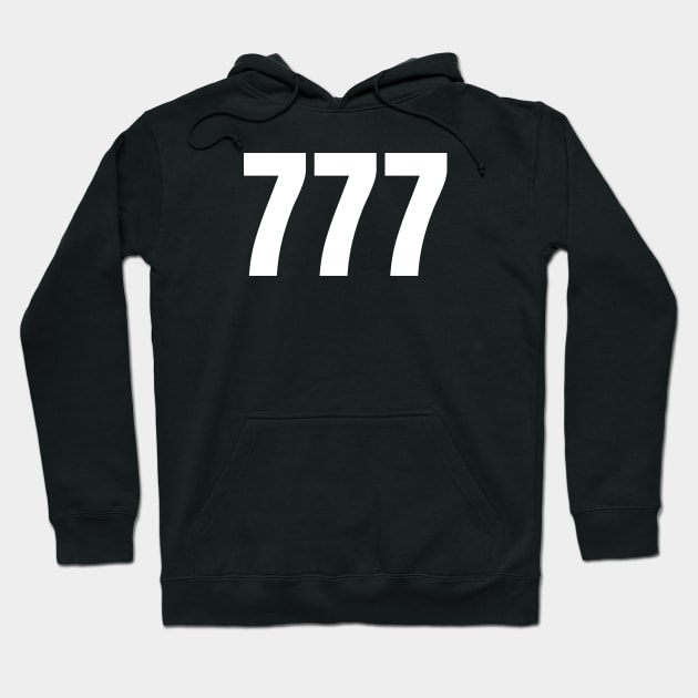 777 Hoodie by Jitesh Kundra